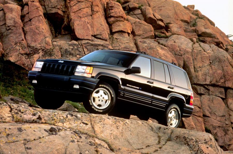  Jeep Grand Cherokee 1993 года  (фото 20 из 34)